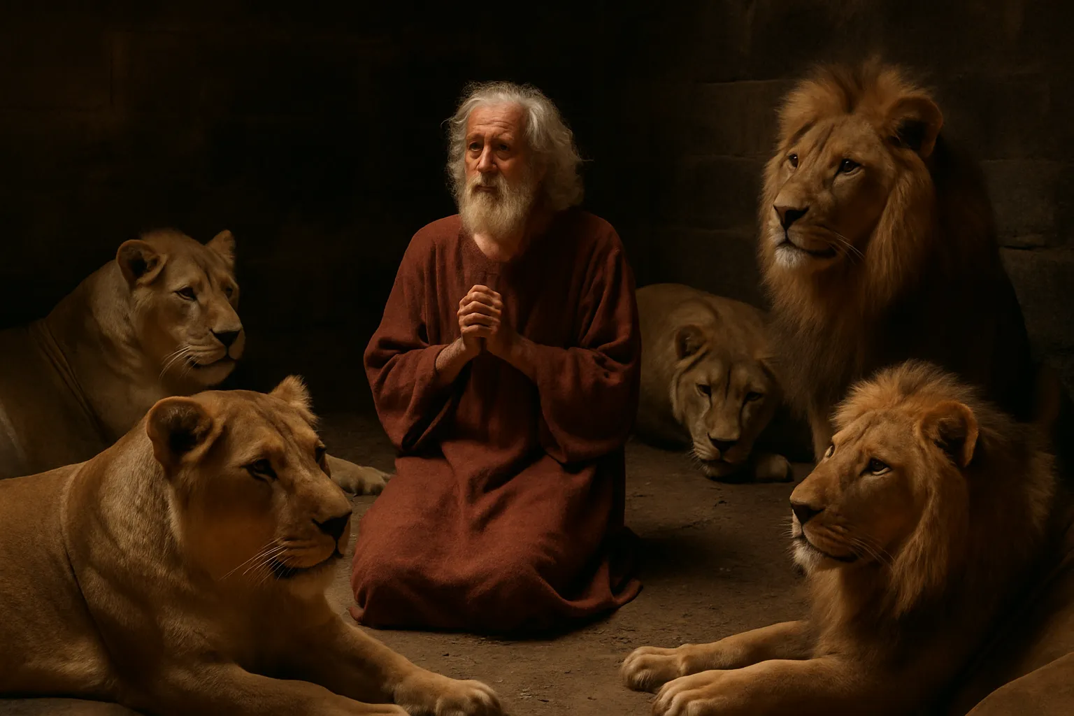 Daniel na Cova dos Leões