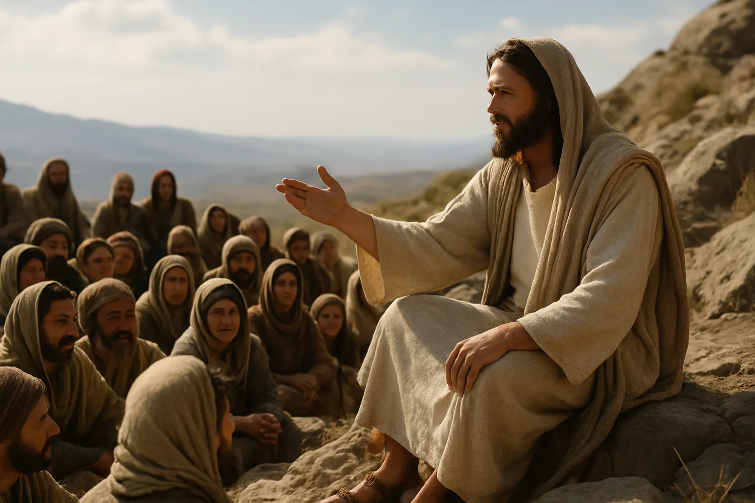 Jesus e o Sermão do Monte