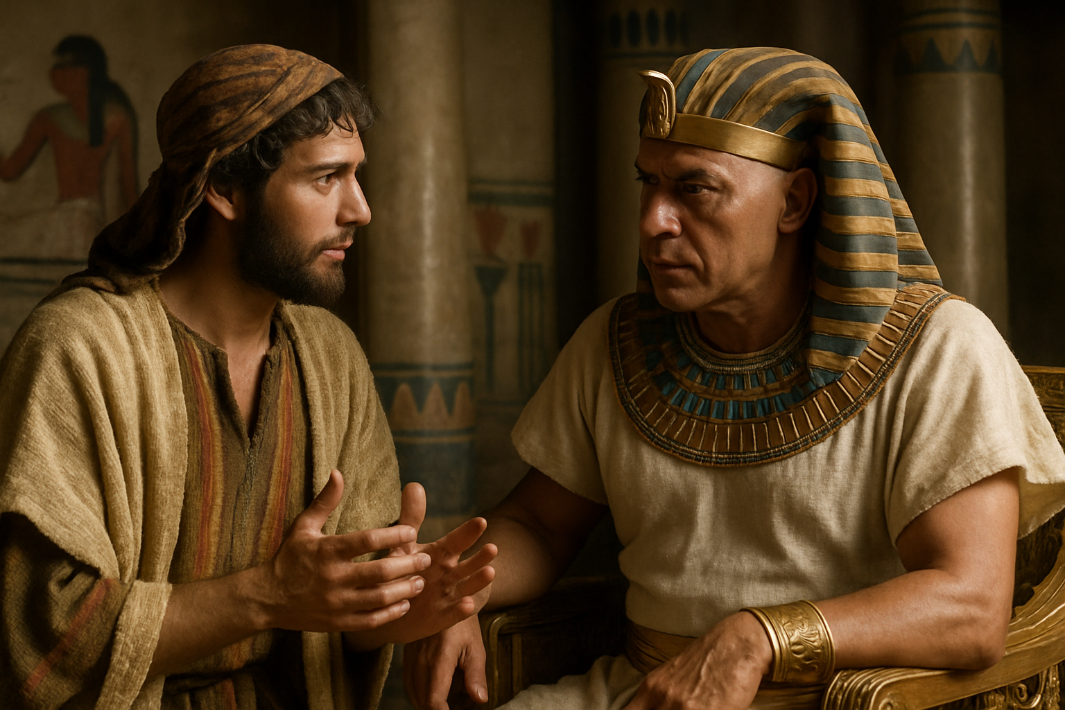 The story of Joseph of Egypt: resilience, providence, and reconciliation. Discover how faith and wisdom turned betrayal and suffering into salvation.
