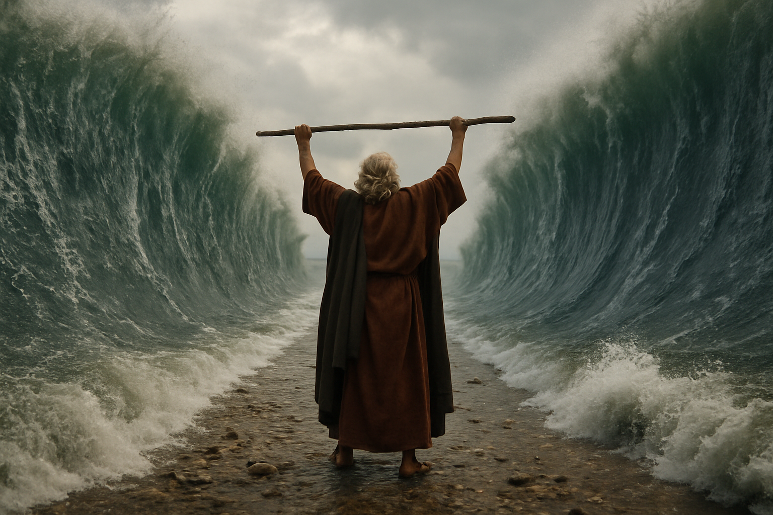 Moses and the Crossing of the Red Sea