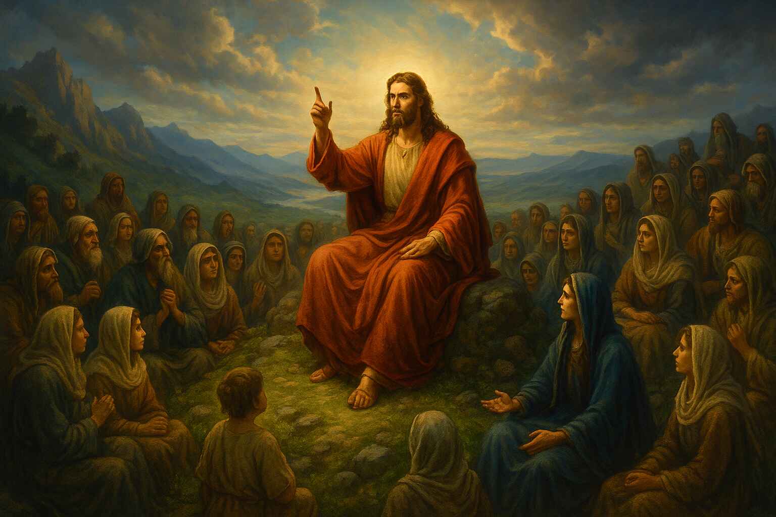 Jesus and the Sermon on the Mount